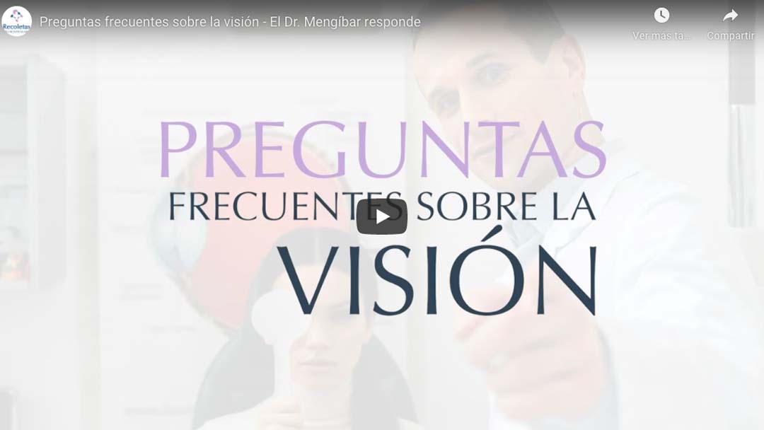 Preguntas frecuentes sobre la visión
