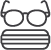 Icono de gafas para el Centro Oftalmológico Recoletas