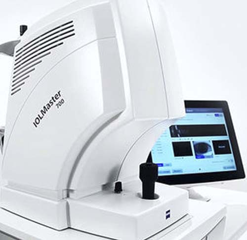 Biometría óptica. Instalaciones y equipación para los problemas oculares del Instituto Oftalmológico Recoletas.