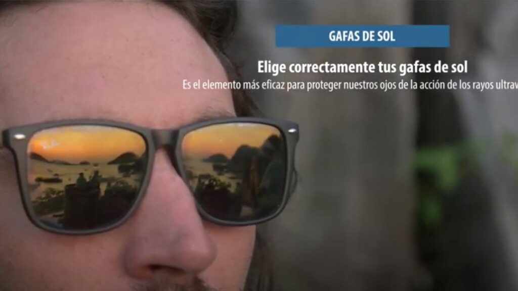 Cuida tus ojos del sol. Información de interés para los pacientes del Instituto Oftalmológico Recoletas.