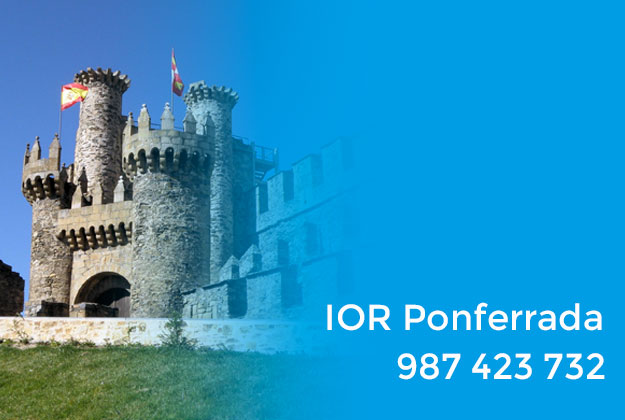 IOR Ponferrada. Instituto Oftalmológico Recoletas IOR Ponferrada. Instituto Oftalmológico Recoletas