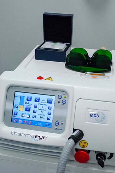 IPL para Ojo Seco. IOR