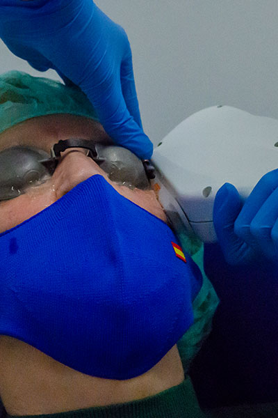 IPL para Ojo Seco. Instituto oftalmológico Recoletas