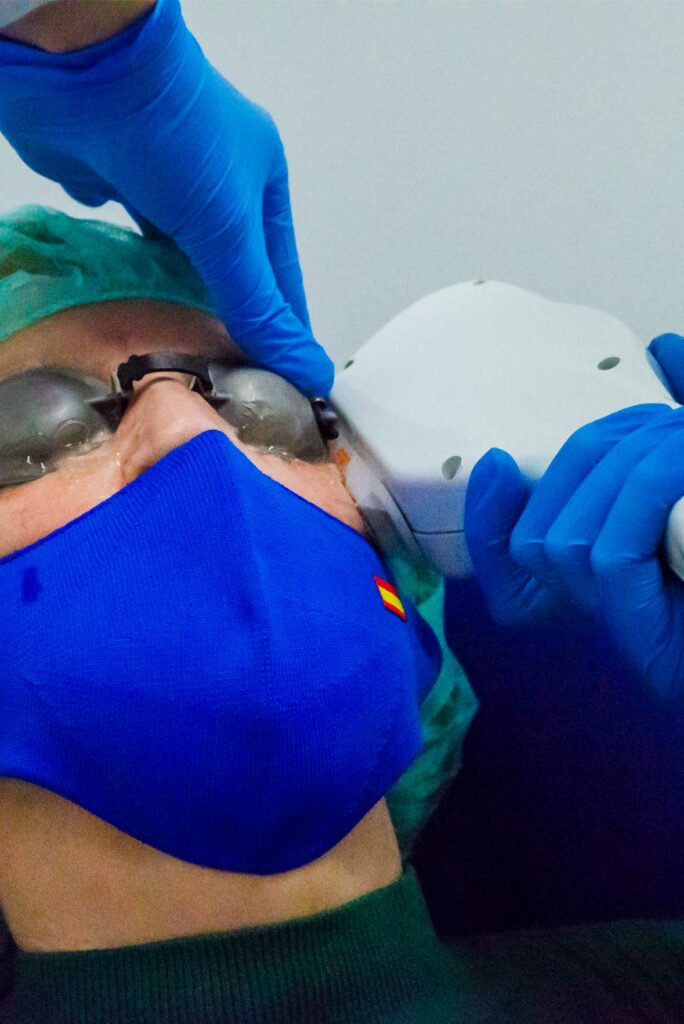 Tratamientos con luz pulsada IPL y LLLT. Enfermedades y tratamientos para los problemas oculares por el Instituto Oftalmológico Recoletas.