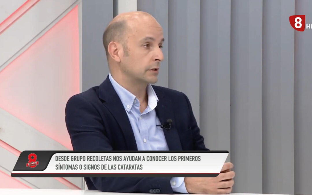 Entrevista al Dr. Galarreta por el Día Mundial de la Visión