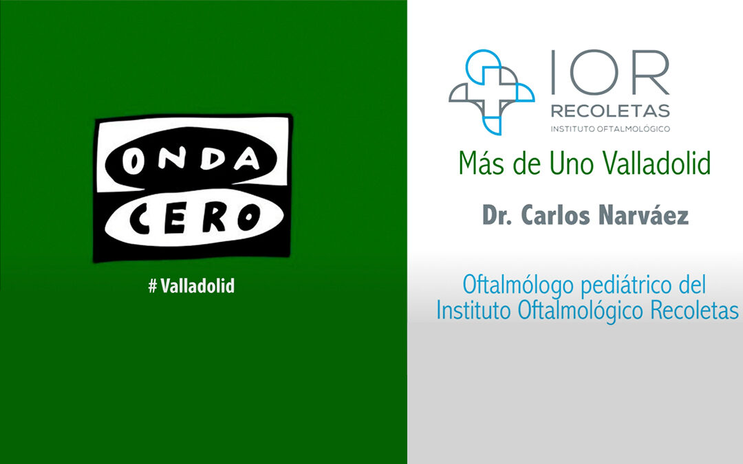 Entrevista al Dr. Narváez en Más de Uno Valladolid