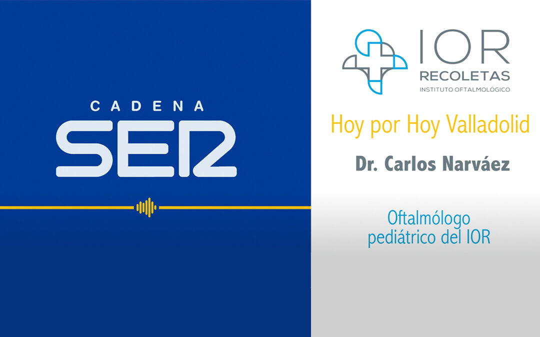 Entrevista al Dr. Narváez en Hoy por Hoy Valladolid