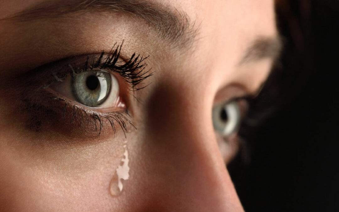 Exceso lagrimal: causas principales