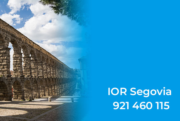 IOR Segovia. Instituto Oftalmológico Recoletas. IOR Segovia. Instituto Oftalmológico Recoletas.