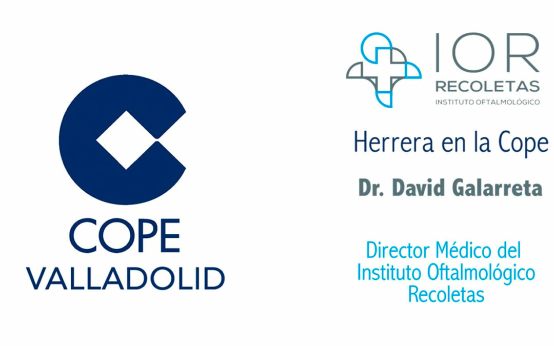 Entrevista a David Galarreta sobre el 3er Congreso IOR en Cope