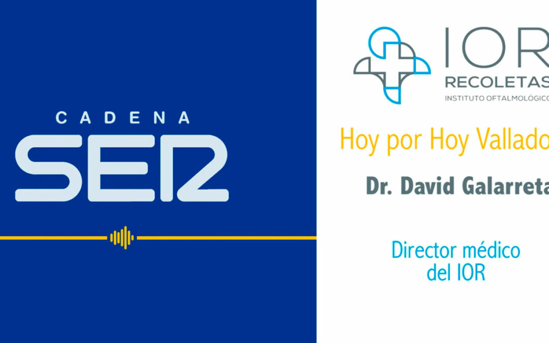 Entrevista a David Galarreta sobre el 3er Congreso IOR en Cadena Ser