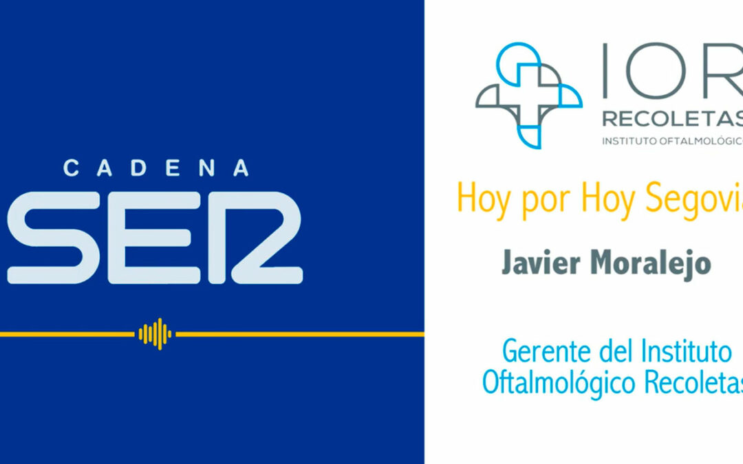 Entrevista a Javier Moralejo en Hoy por Hoy Segovia
