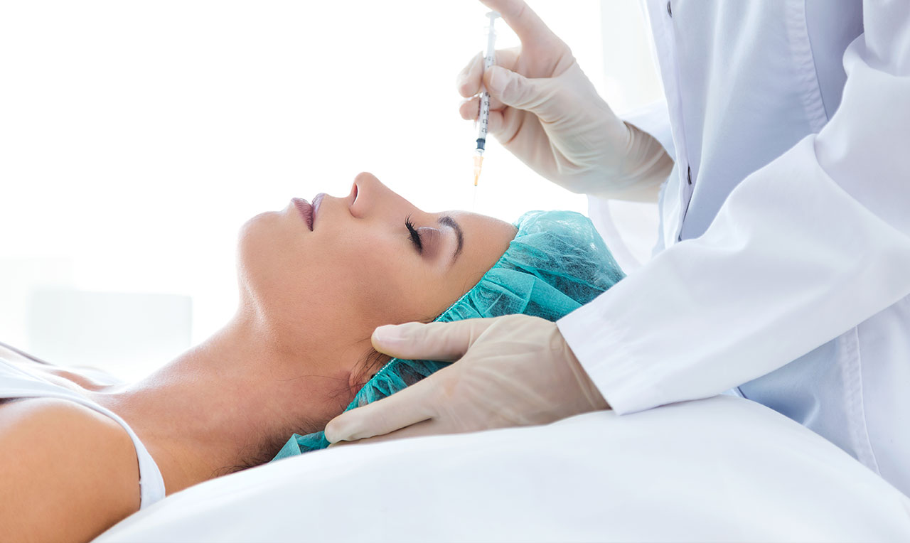 Mesoterapia facial. Medicina Estética Periocular. IOR