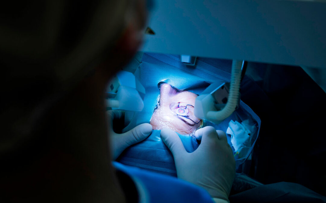 ¿Sabías que no existe ninguna alternativa a la cirugía ocular en el caso de un desprendimiento de retina?