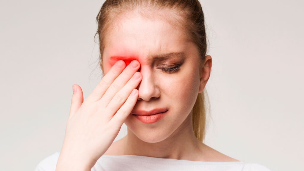 ¿Problemas oculares más comunes?