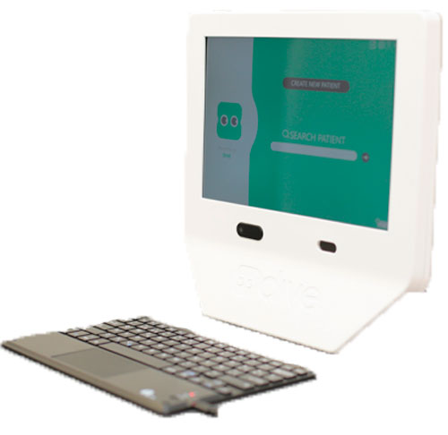 Equipamiento IOR Dive IA Vision Screening