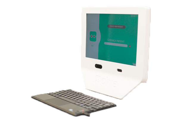 Equipamiento IOR Dive IA Vision Screening