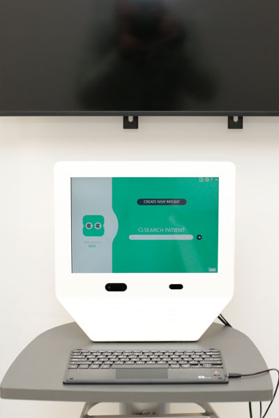 Equipamiento IOR
Dive IA Vision Screening