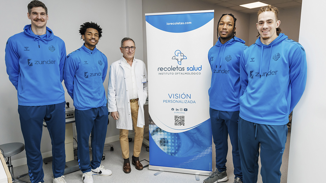 El baloncesto y la prevención contra el glaucoma