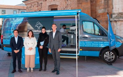 El Instituto Oftalmológico Recoletas Salud celebra en Benavente el Día Mundial de la Visión con revisiones oculares gratuitas