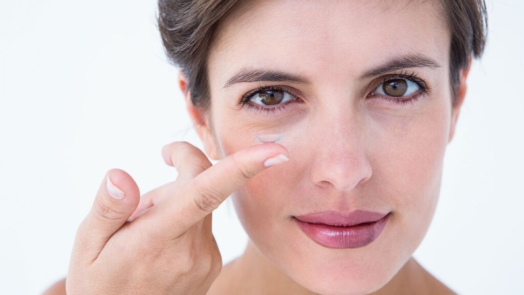 lentes de contacto cosméticas