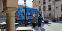 Hoy comienza la cuarta fase de las revisiones oculares que realiza una Unidad Móvil Optométrica de Recoletas Salud en colaboración con la Diputación de Segovia.