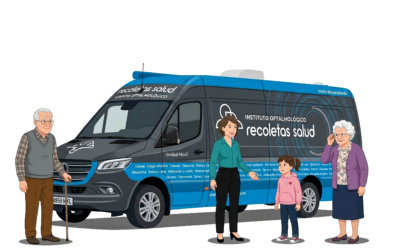 Más de 1.900 personas se han realizado revisiones oculares gratuitas en la Unidad Móvil de Recoletas Salud en colaboración con la Diputación Provincial de Burgos.