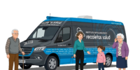 Más de 1.900 personas se han realizado revisiones oculares gratuitas en la Unidad Móvil de Recoletas Salud en colaboración con la Diputación Provincial de Burgos.